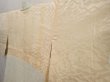 Photo7: 6721T02z520 Vintage Japanese Kimono Silk SHIBORI HAORI Ivy Off-white (7)