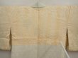 Photo8: 6721T02z520 Vintage Japanese Kimono Silk SHIBORI HAORI Ivy Off-white (8)