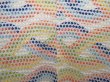 Photo3: 6721T09z550 Vintage Japanese Kimono Silk SHIBORI HAORI  Light gray (3)