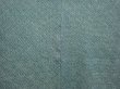 Photo3: 6721T10z450 Vintage Japanese Kimono Silk SHIBORI HAORI  Dull cyan (3)