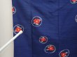 Photo8: 6721T13z850 Vintage Japanese Kimono Silk TSUMUGI Flower Royal blue (8)
