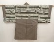 Photo1: 6722T02z620 Vintage Japanese Kimono Silk Men's HAORI Daimyogyoretsu (1)