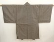 Photo4: 6722T02z620 Vintage Japanese Kimono Silk Men's HAORI Daimyogyoretsu (4)