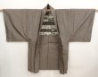 Photo5: 6722T02z620 Vintage Japanese Kimono Silk Men's HAORI Daimyogyoretsu (5)