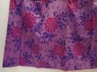 Photo4: 6722T04z560 Vintage Japanese Kimono Silk MEISEN Hydrangea Light purple (4)