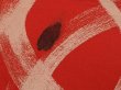 Photo6: 6722T06z1030 Vintage Japanese Kimono Silk OMESHI  Red (6)