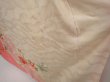 Photo4: 6722T13z1020 Vintage Japanese Kimono Silk FURISODE Paulownia Light peach (4)
