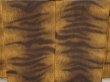 Photo2: 6723T07z670 Vintage Japanese Kimono Silk Men's HAORI  Lamp black (2)