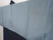 Photo5: 6723T08z590 Vintage Japanese Kimono Silk Men's HAORI Plain Dark navy (5)