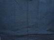 Photo7: 6723T08z590 Vintage Japanese Kimono Silk Men's HAORI Plain Dark navy (7)