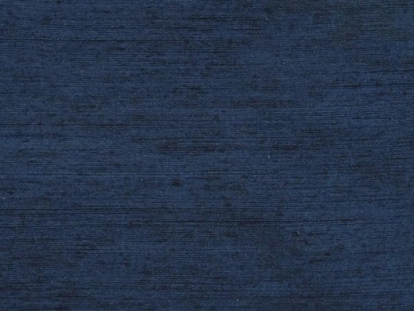 Photo8: 6723T08z590 Vintage Japanese Kimono Silk Men's HAORI Plain Dark navy (8)
