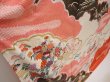 Photo3: 6723T13z1180 Vintage Japanese Kimono Silk FURISODE Flowers Off-white (3)