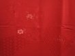 Photo3: 6724T01z560 Vintage Japanese Kimono Silk HAORI COAT Flower Red-Pink (3)
