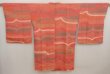 Photo1: 6724T02z580 Vintage Japanese Kimono Silk HAORI COAT  Coral pink (1)