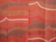 Photo3: 6724T02z580 Vintage Japanese Kimono Silk HAORI COAT  Coral pink (3)