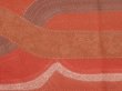 Photo4: 6724T02z580 Vintage Japanese Kimono Silk HAORI COAT  Coral pink (4)