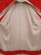 Photo7: 6724T04z520 Vintage Japanese Kimono Silk JUBAN Chrysanthemum Red (7)