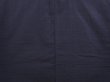 Photo3: 6724T07z1050 Vintage Japanese Kimono Silk Men's  Plain Dark navy (3)