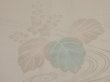 Photo4: 6724T09z700 Vintage Japanese Kimono Silk FURISODE JUBAN Paulownia Off-white (4)