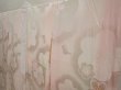 Photo2: 6724T10z730 Vintage Japanese Kimono Silk FURISODE JUBAN Plum blossom (2)