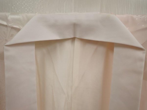 Photo5: 6724T10z730 Vintage Japanese Kimono Silk FURISODE JUBAN Plum blossom (5)