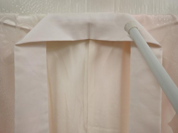 Photo6: 6724T10z730 Vintage Japanese Kimono Silk FURISODE JUBAN Plum blossom (6)
