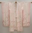Photo7: 6724T10z730 Vintage Japanese Kimono Silk FURISODE JUBAN Plum blossom (7)