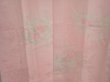 Photo3: 6724T11z610 Vintage Japanese Kimono Silk FURISODE JUBAN Flower cart Pink (3)