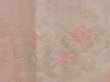 Photo4: 6724T11z610 Vintage Japanese Kimono Silk FURISODE JUBAN Flower cart Pink (4)