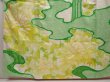Photo5: 6724T14z1140 Vintage Japanese Kimono Silk FURISODE Peony Off-white (5)