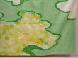Photo7: 6724T14z1140 Vintage Japanese Kimono Silk FURISODE Peony Off-white (7)
