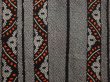 Photo3: 6817T02z580 Vintage Japanese Kimono Silk SHIBORI HAORI  Black (3)