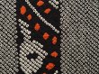 Photo4: 6817T02z580 Vintage Japanese Kimono Silk SHIBORI HAORI  Black (4)