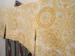 Photo7: 6817T02z580 Vintage Japanese Kimono Silk SHIBORI HAORI  Black (7)