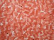 Photo3: 6817T03z520 Vintage Japanese Kimono Silk HAORI Flower Dark coral (3)