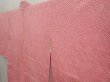 Photo2: 6817T05z400 Vintage Japanese Kimono Silk SHIBORI HAORI  Pink (2)
