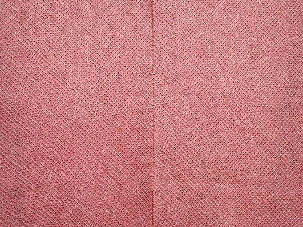 Photo3: 6817T05z400 Vintage Japanese Kimono Silk SHIBORI HAORI  Pink (3)