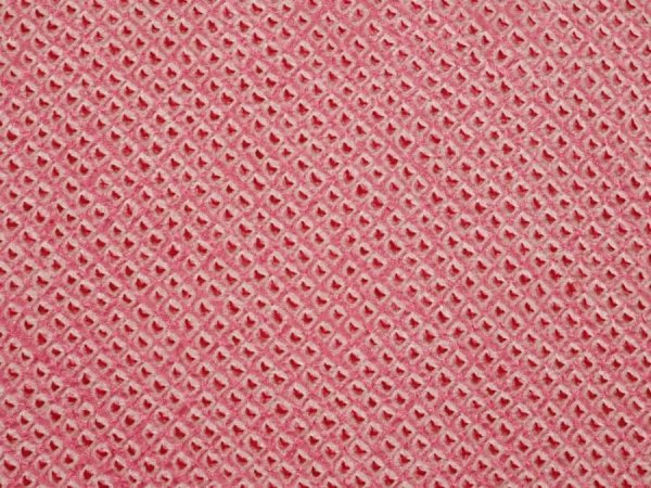 Photo4: 6817T05z400 Vintage Japanese Kimono Silk SHIBORI HAORI  Pink (4)