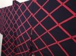 Photo2: 6817T11z580 Vintage Japanese Kimono Silk HAORI  Black (2)
