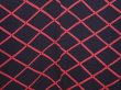 Photo3: 6817T11z580 Vintage Japanese Kimono Silk HAORI  Black (3)