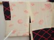 Photo8: 6817T11z580 Vintage Japanese Kimono Silk HAORI  Black (8)