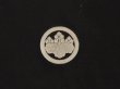 Photo5: 6817T13z600 Vintage Japanese Kimono Silk Men's  Plain Black (5)