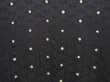 Photo3: 6826T01z530 Vintage Japanese Kimono Silk HAORI Hemp Black (3)