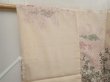 Photo6: 6826T04z590 Vintage Japanese Kimono Silk HAORI Plum blossom Peach-Beige (6)