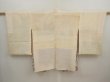 Photo7: 6826T04z590 Vintage Japanese Kimono Silk HAORI Plum blossom Peach-Beige (7)