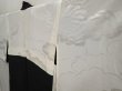 Photo8: 6826T05z620 Vintage Japanese Kimono Silk HAORI Peony Black (8)