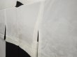 Photo7: 6826T07z570 Vintage Japanese Kimono Silk HAORI Princess Black (7)