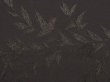 Photo4: 6826T09z500 Vintage Japanese Kimono Silk HAORI Leaf Black (4)