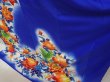 Photo4: 6826T12z1630  Japanese Kimono Synthetic KAKESHITA FURISODE Peony (4)