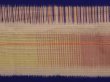 Photo6: 6827T06z760 Vintage Japanese Kimono Silk TSUMUGI  Dark lavender blue (6)